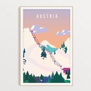 Colorful Austria 🇦🇹 Print